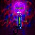 Light-Up Psychedelic Spinner Wand